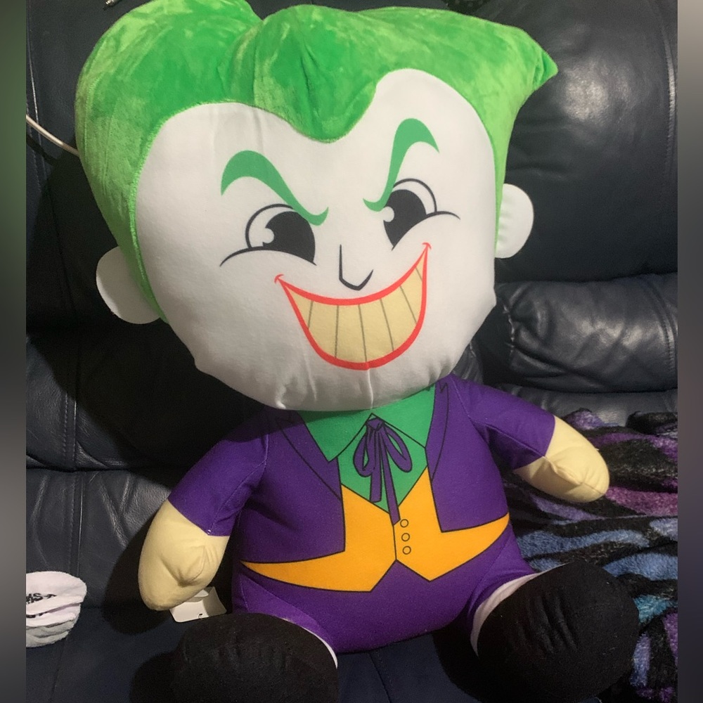Joker stuffed toy